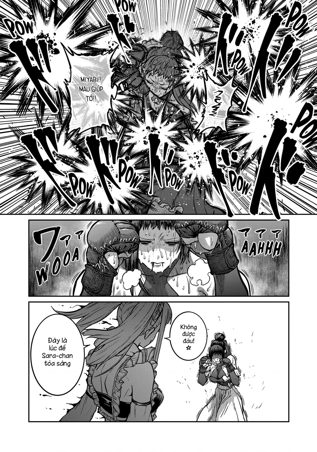 Isshou Senkin Chapter 52 - 5