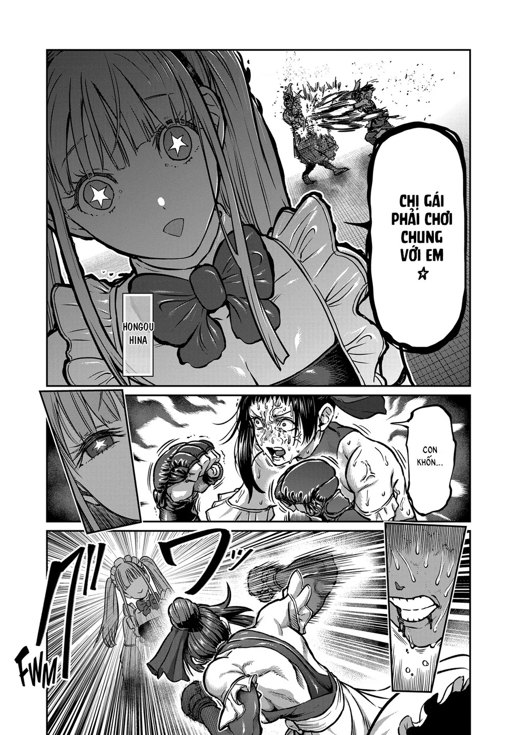 Isshou Senkin Chapter 52 - 6