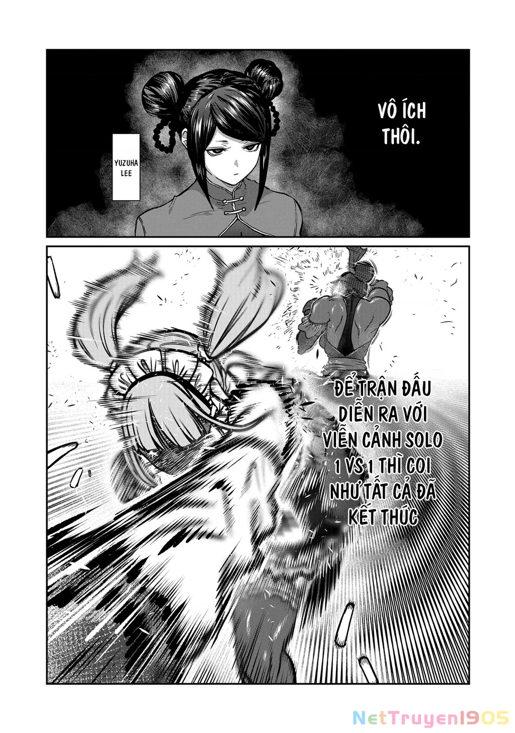 Isshou Senkin Chapter 52 - 7