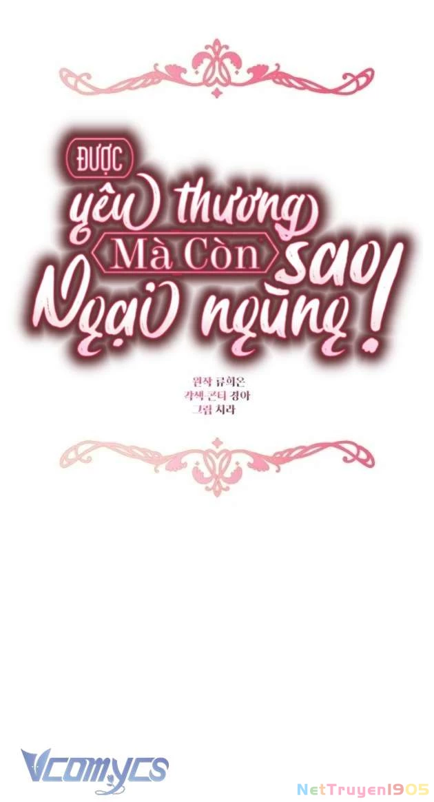 Được Yêu Thương Mà Còn Ngại Ngùng Sao! Chapter 86 - 20