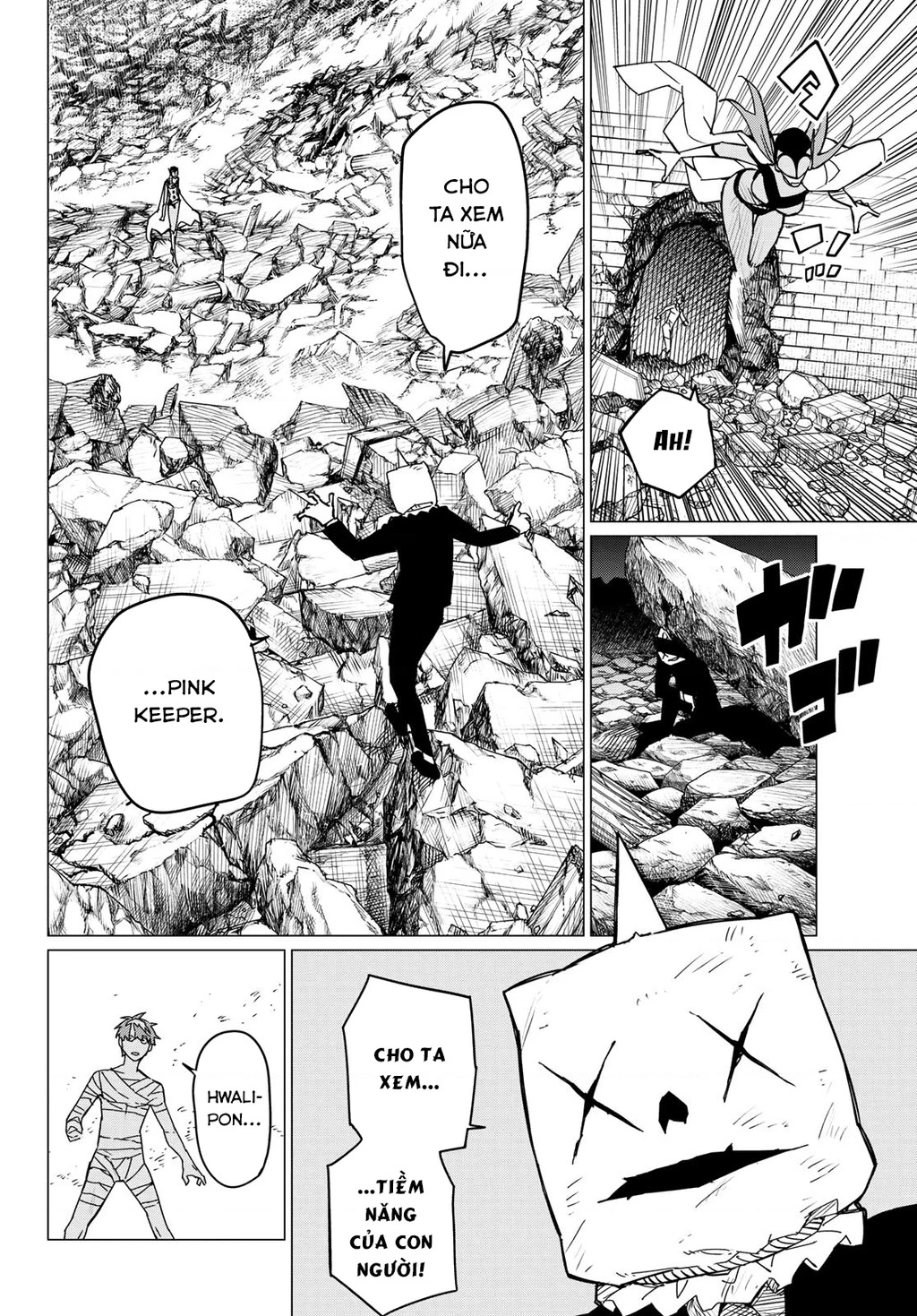 Chiến Đội Đại Thất Cách Chapter 111 - 3