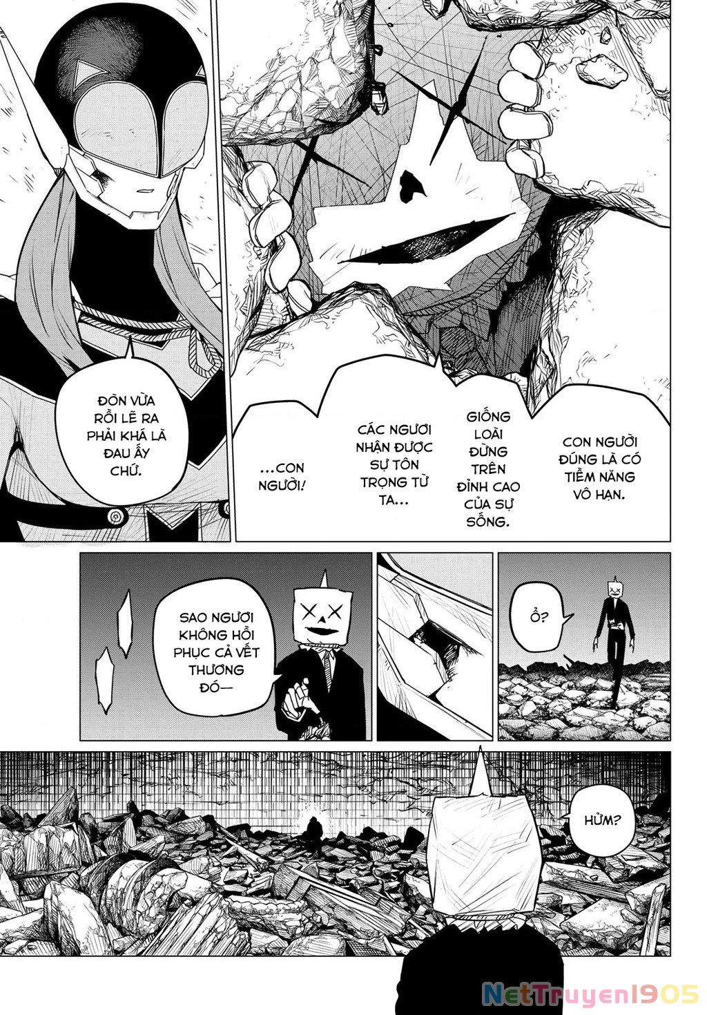 Chiến Đội Đại Thất Cách Chapter 111 - 8