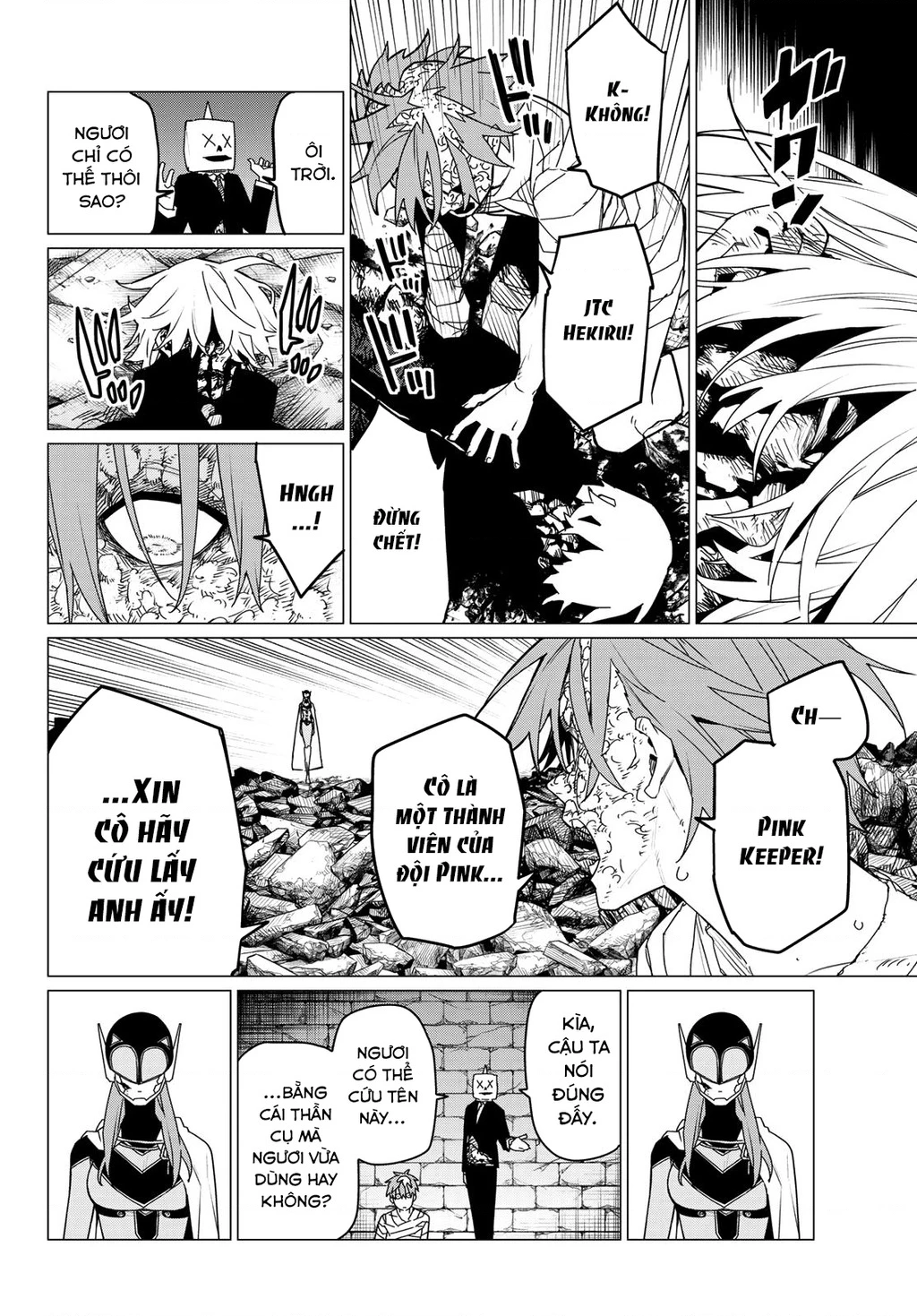 Chiến Đội Đại Thất Cách Chapter 111 - 11