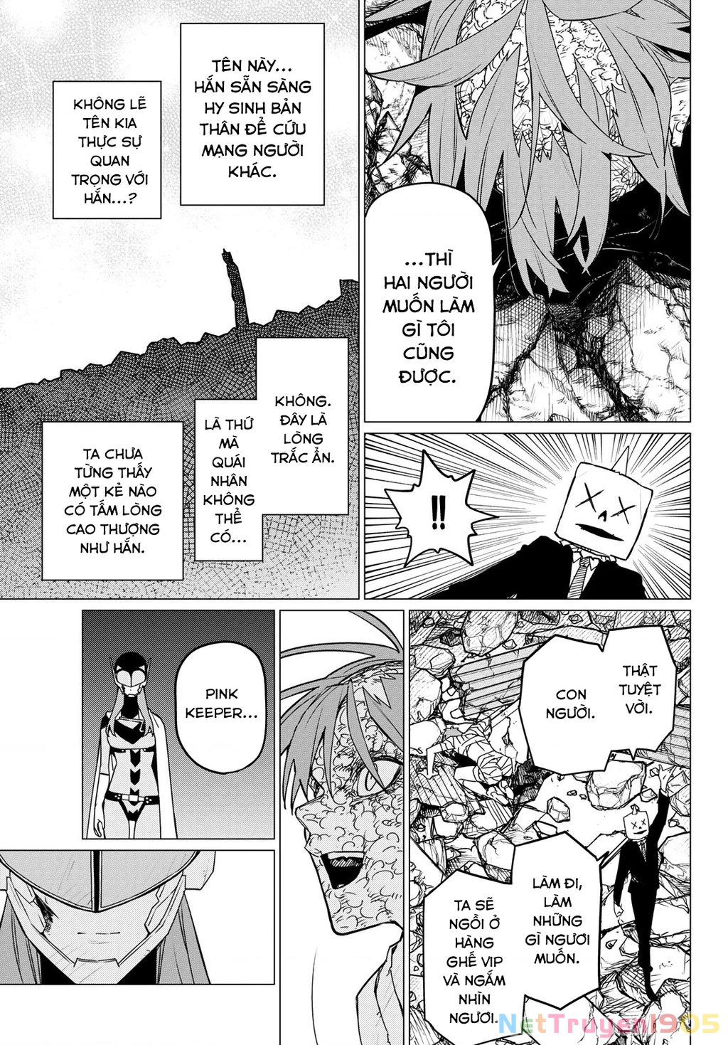 Chiến Đội Đại Thất Cách Chapter 111 - 14