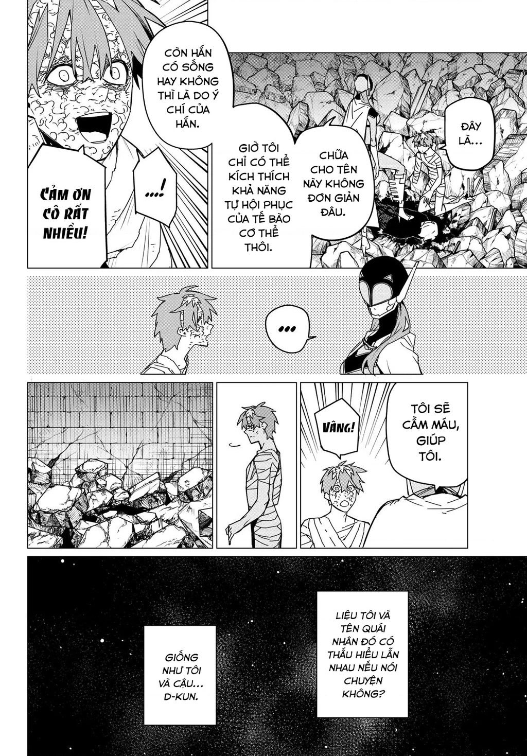 Chiến Đội Đại Thất Cách Chapter 111 - 16