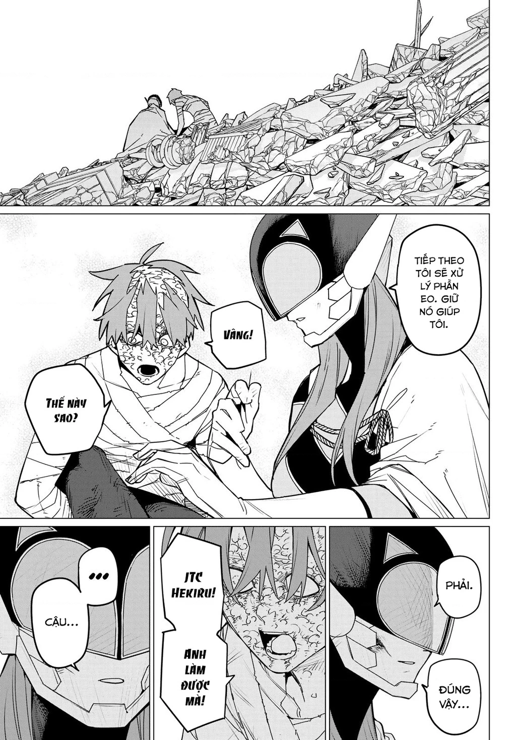 Chiến Đội Đại Thất Cách Chapter 111 - 17