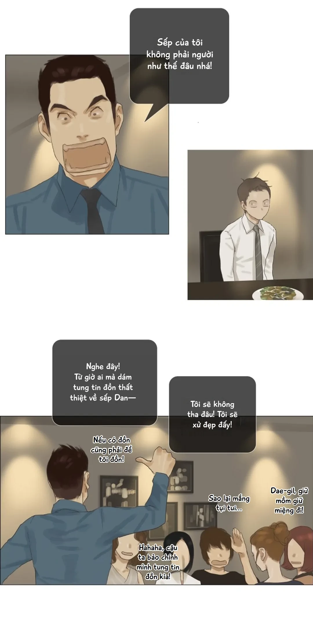 Chán Chường Chapter 26 - 32