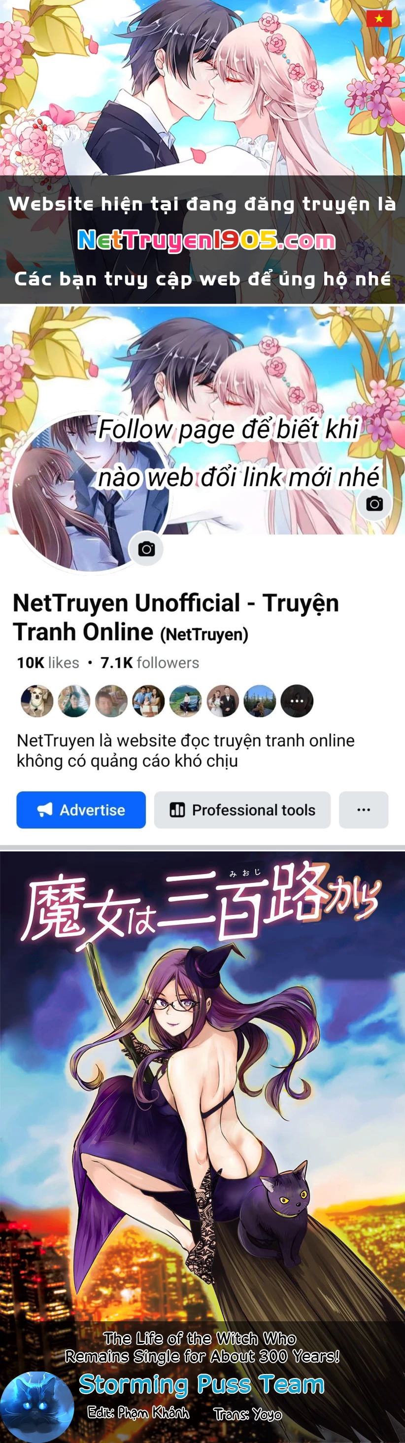 Majo Wa Mioji Kara Chapter 20 - 1