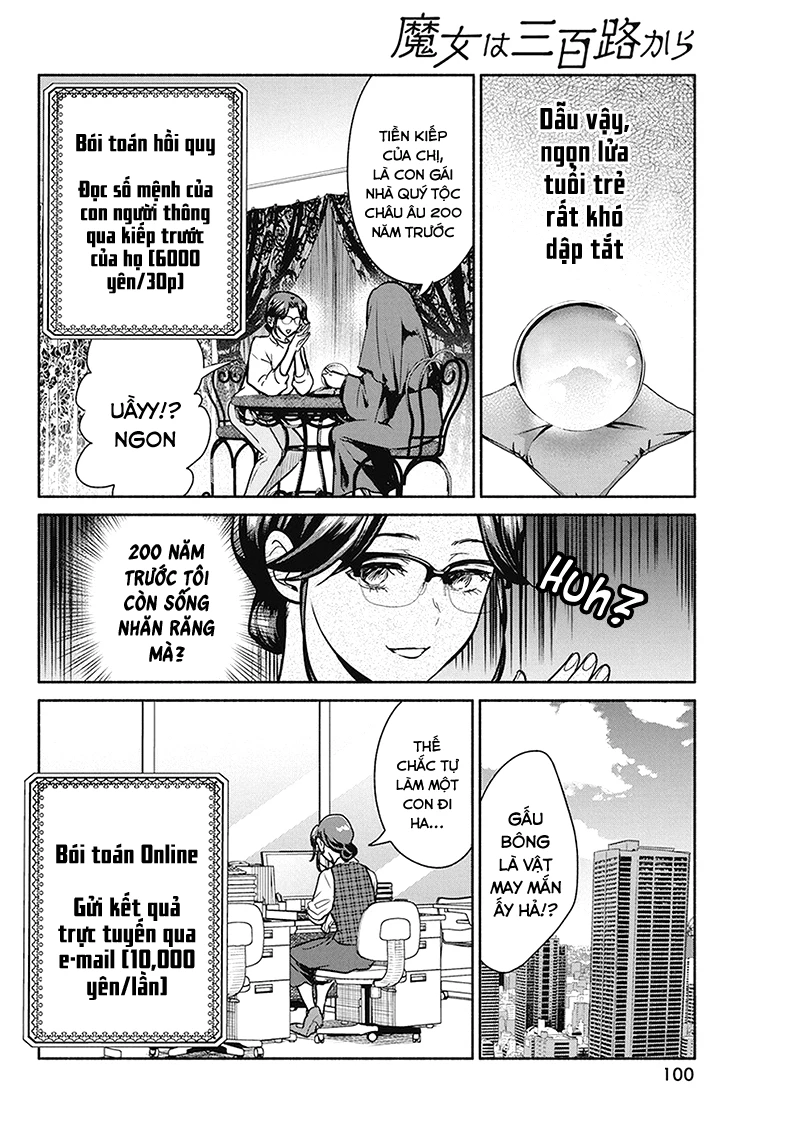 Majo Wa Mioji Kara Chapter 20 - 9