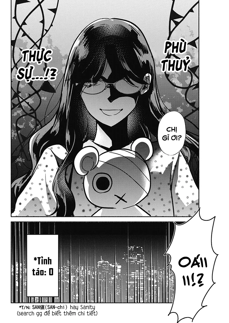 Majo Wa Mioji Kara Chapter 20 - 17