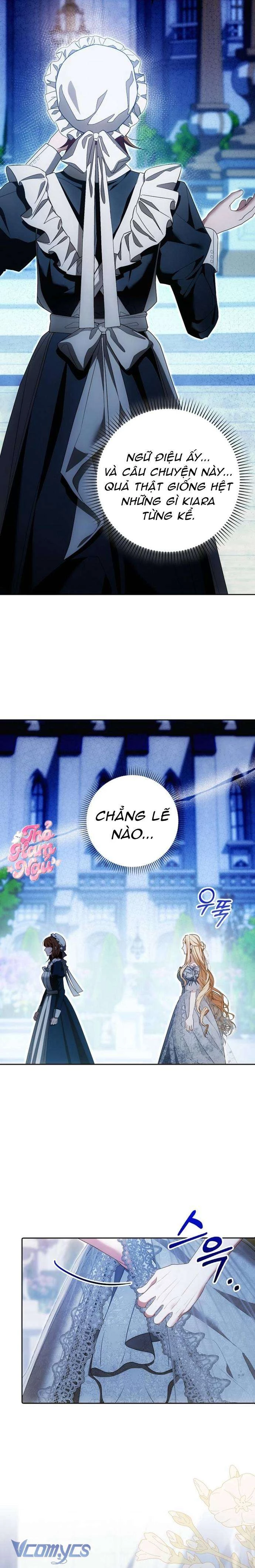 Tôi Không Muốn Ngủ Chung Giường Với Ngài Đâu! Chapter 22 - 2