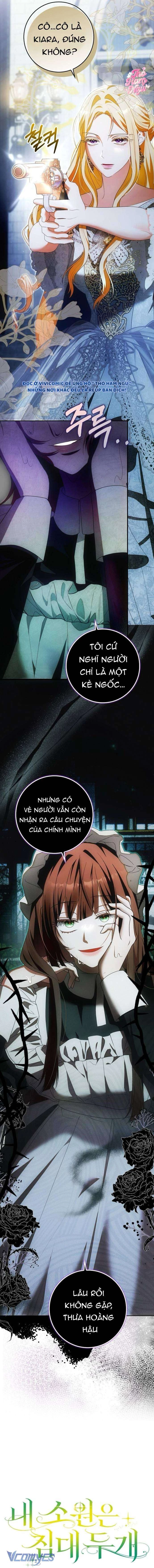 Tôi Không Muốn Ngủ Chung Giường Với Ngài Đâu! Chapter 22 - 3