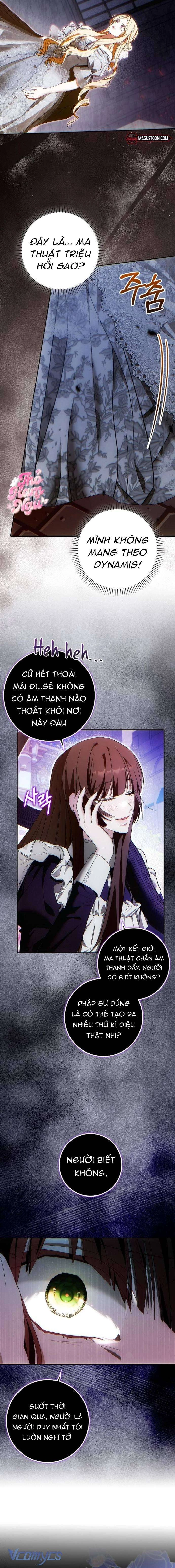 Tôi Không Muốn Ngủ Chung Giường Với Ngài Đâu! Chapter 22 - 6