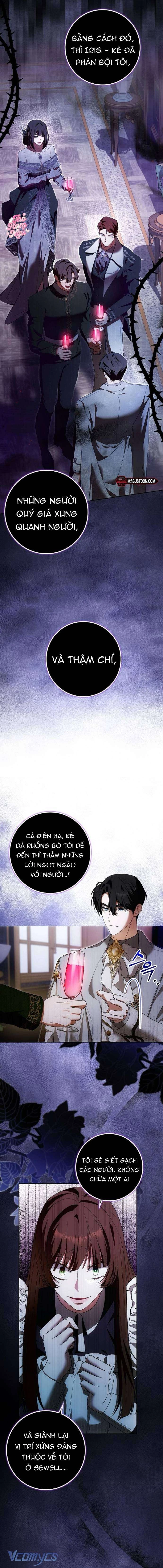 Tôi Không Muốn Ngủ Chung Giường Với Ngài Đâu! Chapter 22 - 8