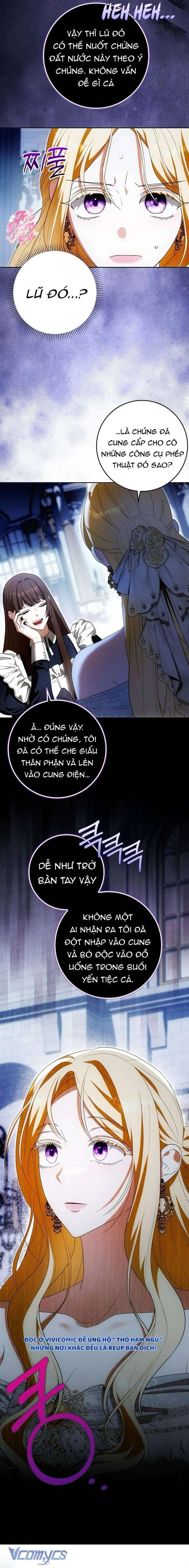 Tôi Không Muốn Ngủ Chung Giường Với Ngài Đâu! Chapter 22 - 9