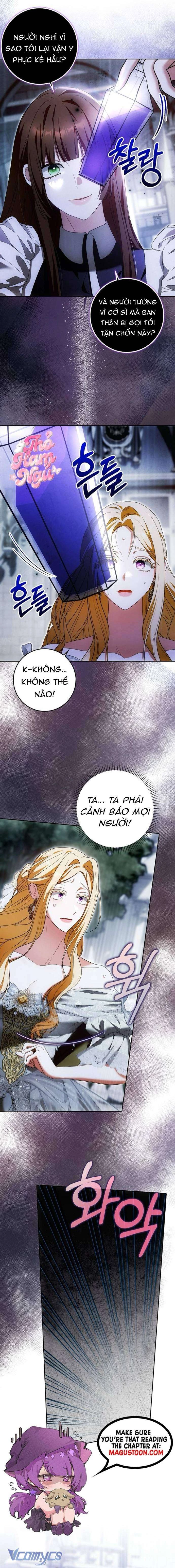 Tôi Không Muốn Ngủ Chung Giường Với Ngài Đâu! Chapter 22 - 10