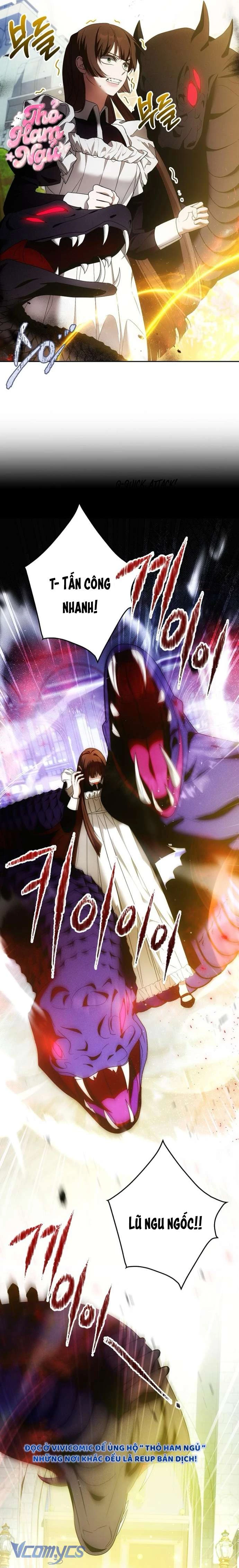 Tôi Không Muốn Ngủ Chung Giường Với Ngài Đâu! Chapter 23 - 3