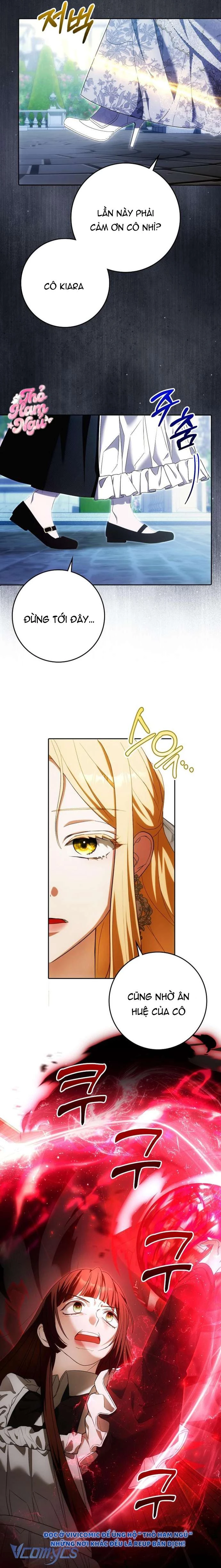 Tôi Không Muốn Ngủ Chung Giường Với Ngài Đâu! Chapter 23 - 5