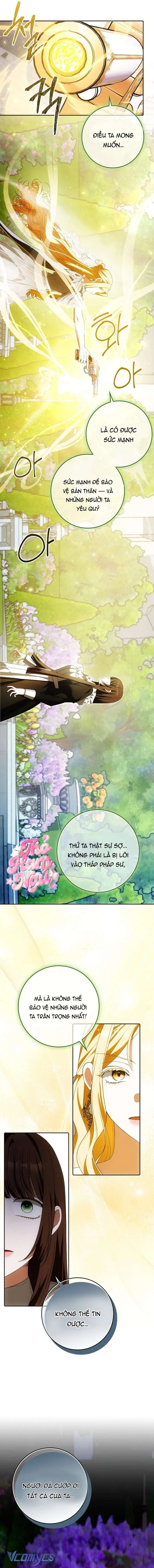 Tôi Không Muốn Ngủ Chung Giường Với Ngài Đâu! Chapter 23 - 8