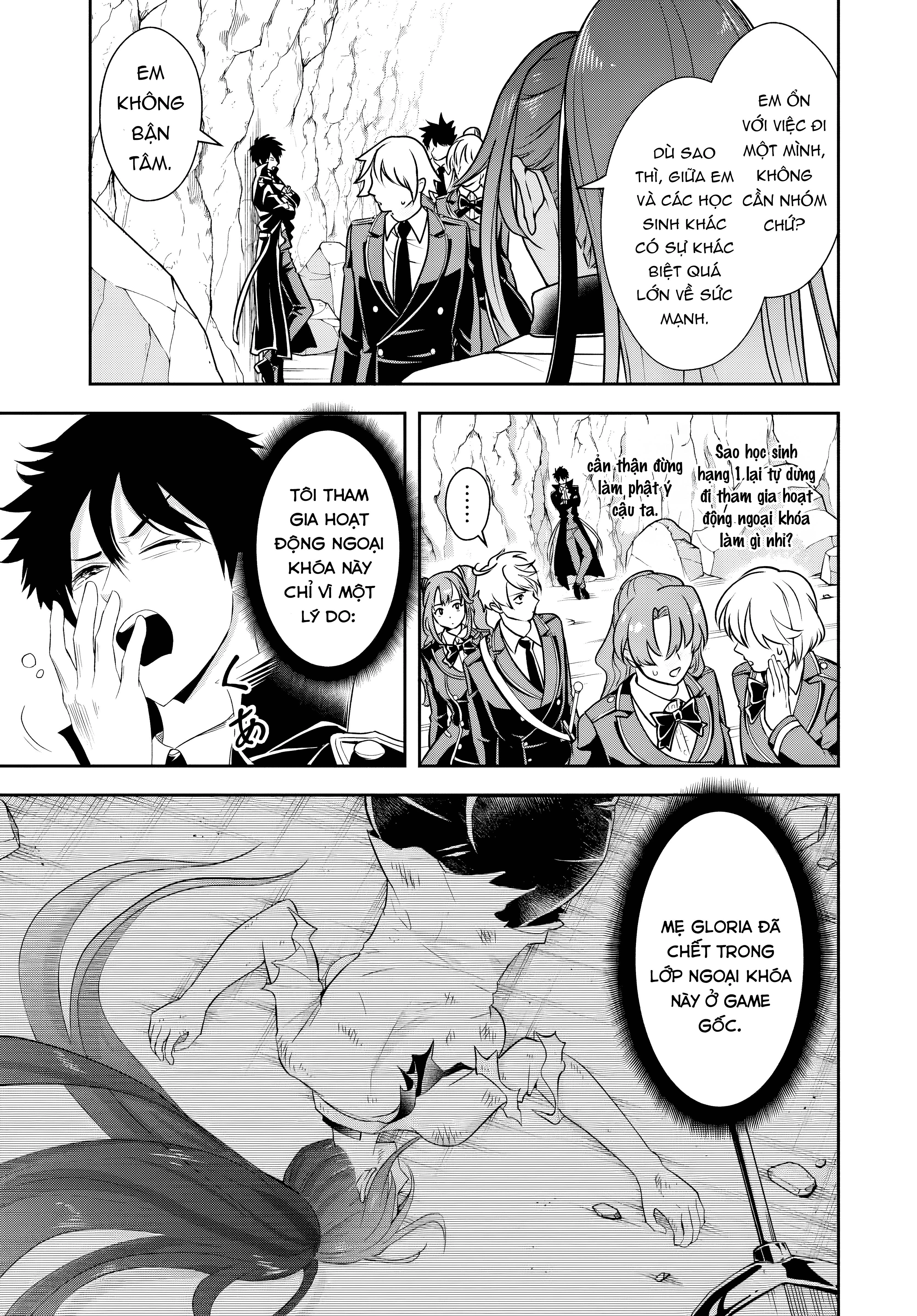 Sono Akuyaku Kizoku, Mama Heroine ga Suki Sugiru ~Shinshi na Doryoku de Saikyou to Nari Fuguu na Oshi Chara Tasukemakuru~ Chapter 14.1 - 5