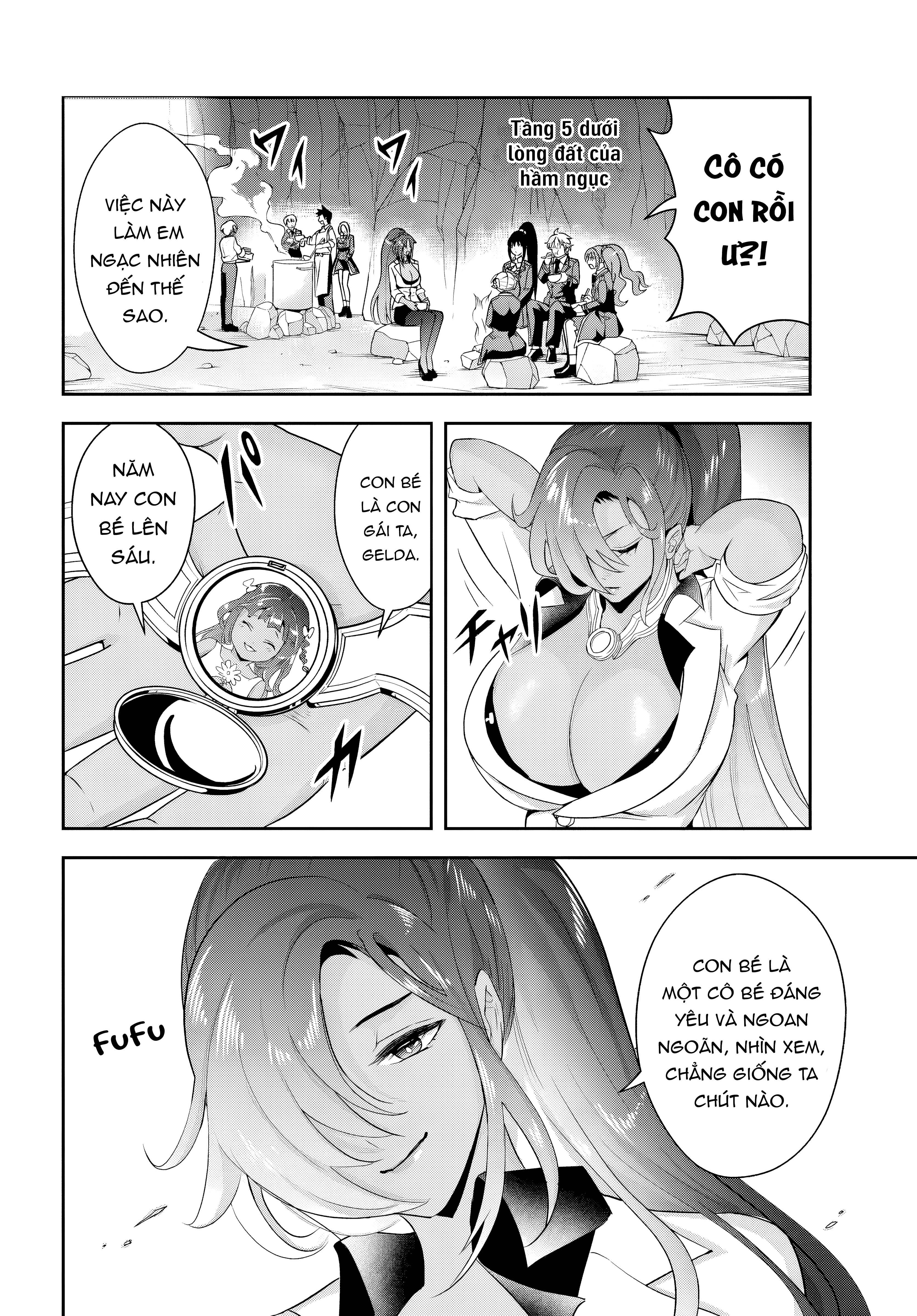 Sono Akuyaku Kizoku, Mama Heroine ga Suki Sugiru ~Shinshi na Doryoku de Saikyou to Nari Fuguu na Oshi Chara Tasukemakuru~ Chapter 14.1 - 7
