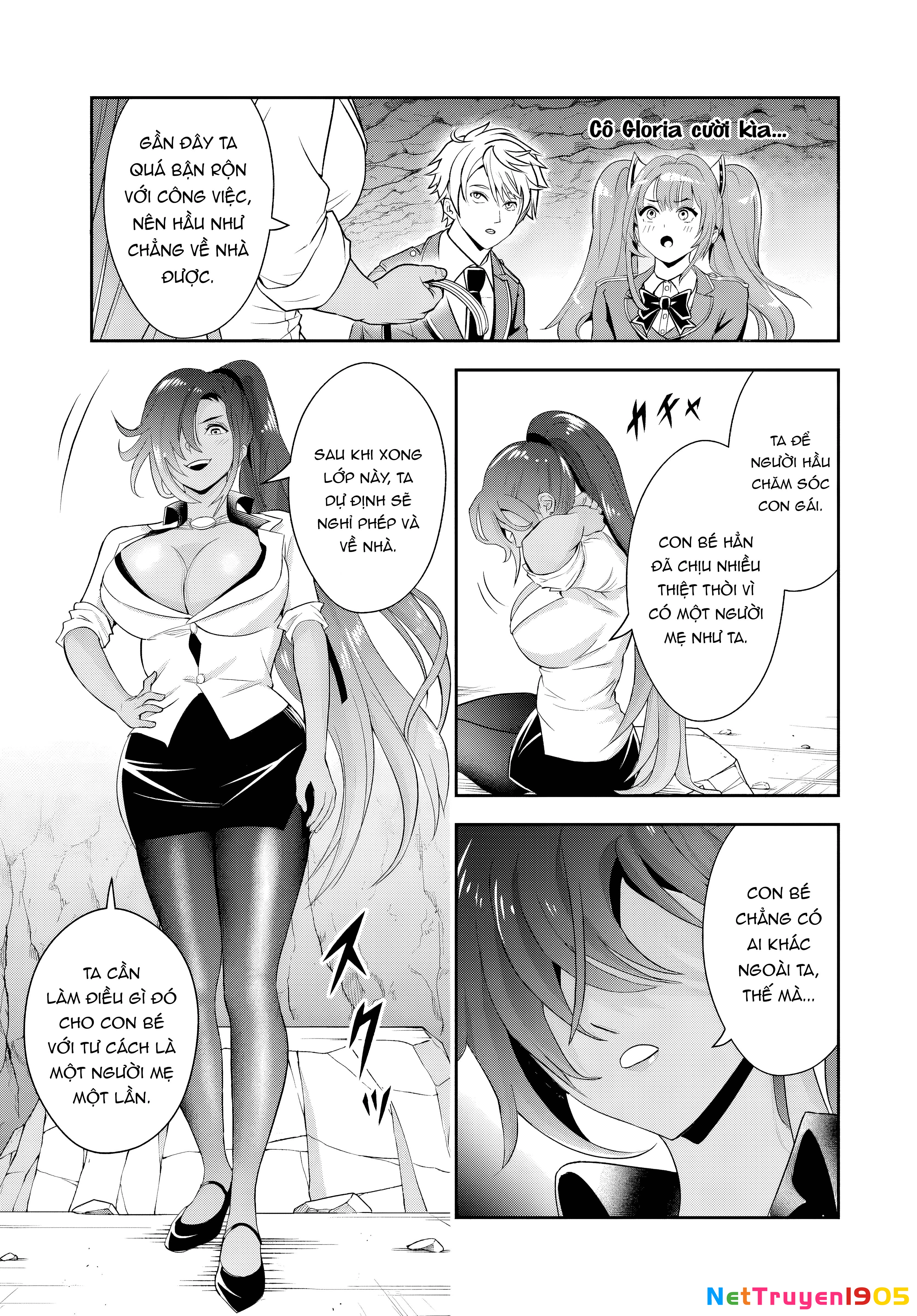 Sono Akuyaku Kizoku, Mama Heroine ga Suki Sugiru ~Shinshi na Doryoku de Saikyou to Nari Fuguu na Oshi Chara Tasukemakuru~ Chapter 14.1 - 8