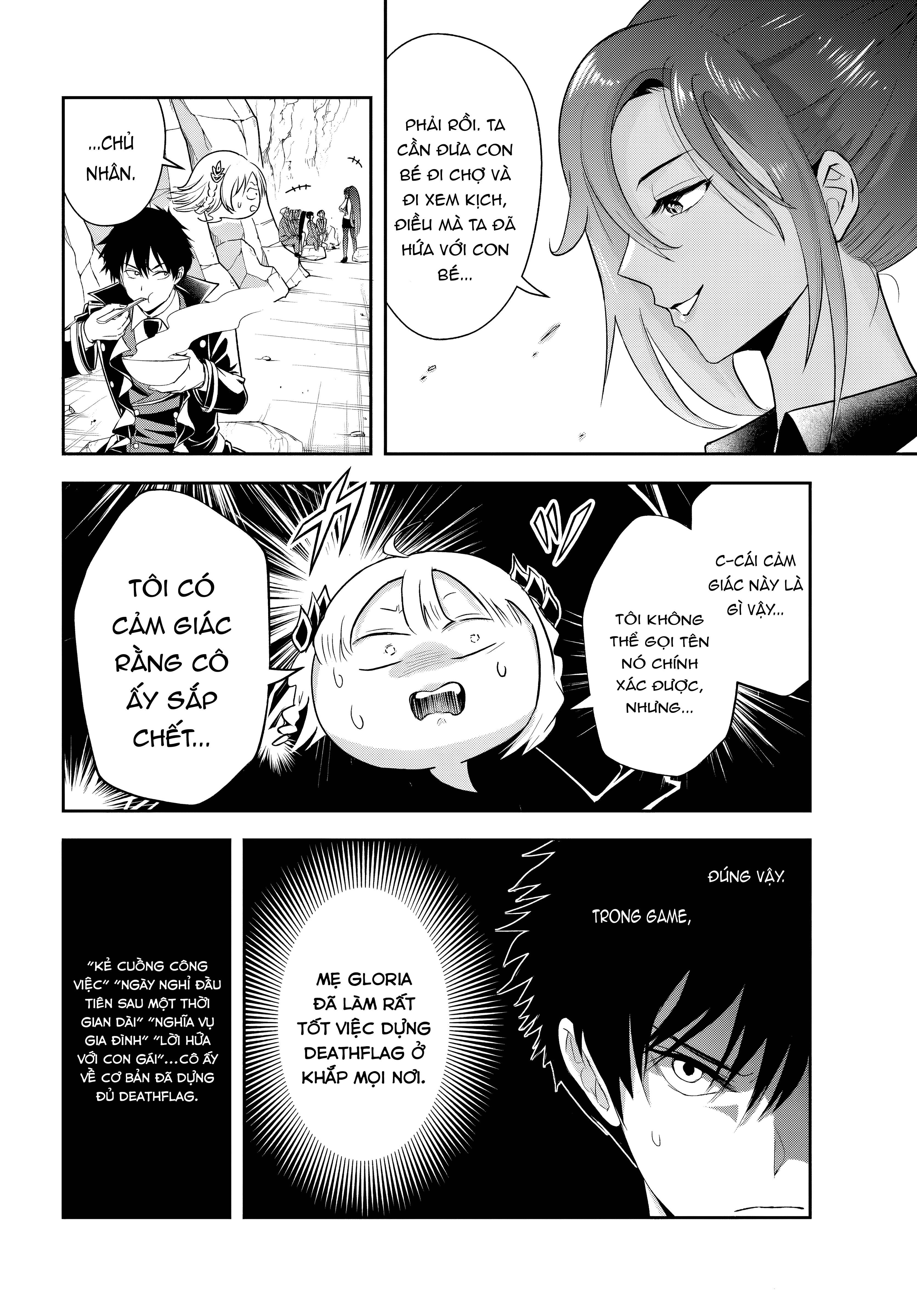 Sono Akuyaku Kizoku, Mama Heroine ga Suki Sugiru ~Shinshi na Doryoku de Saikyou to Nari Fuguu na Oshi Chara Tasukemakuru~ Chapter 14.1 - 9