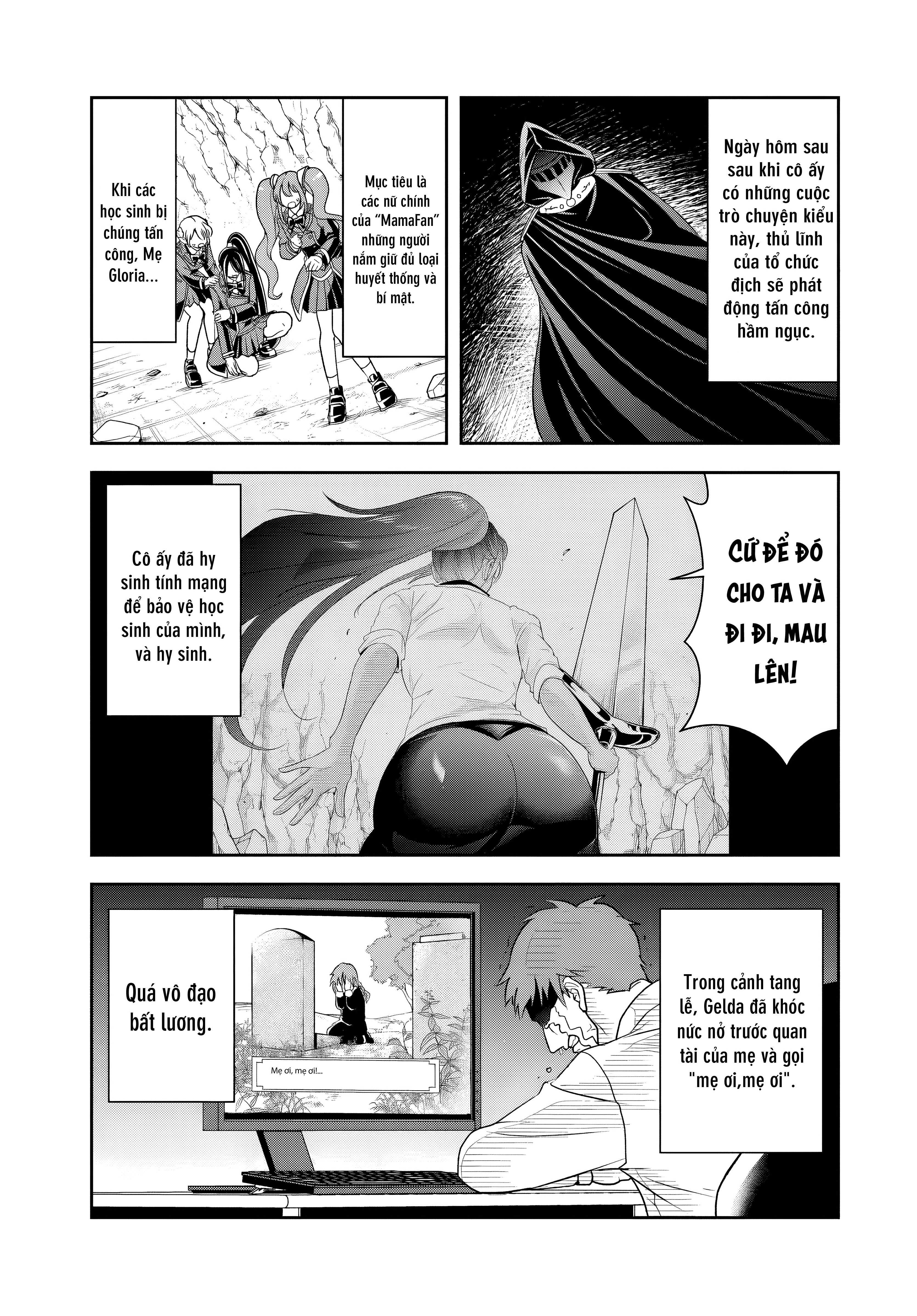 Sono Akuyaku Kizoku, Mama Heroine ga Suki Sugiru ~Shinshi na Doryoku de Saikyou to Nari Fuguu na Oshi Chara Tasukemakuru~ Chapter 14.1 - 10