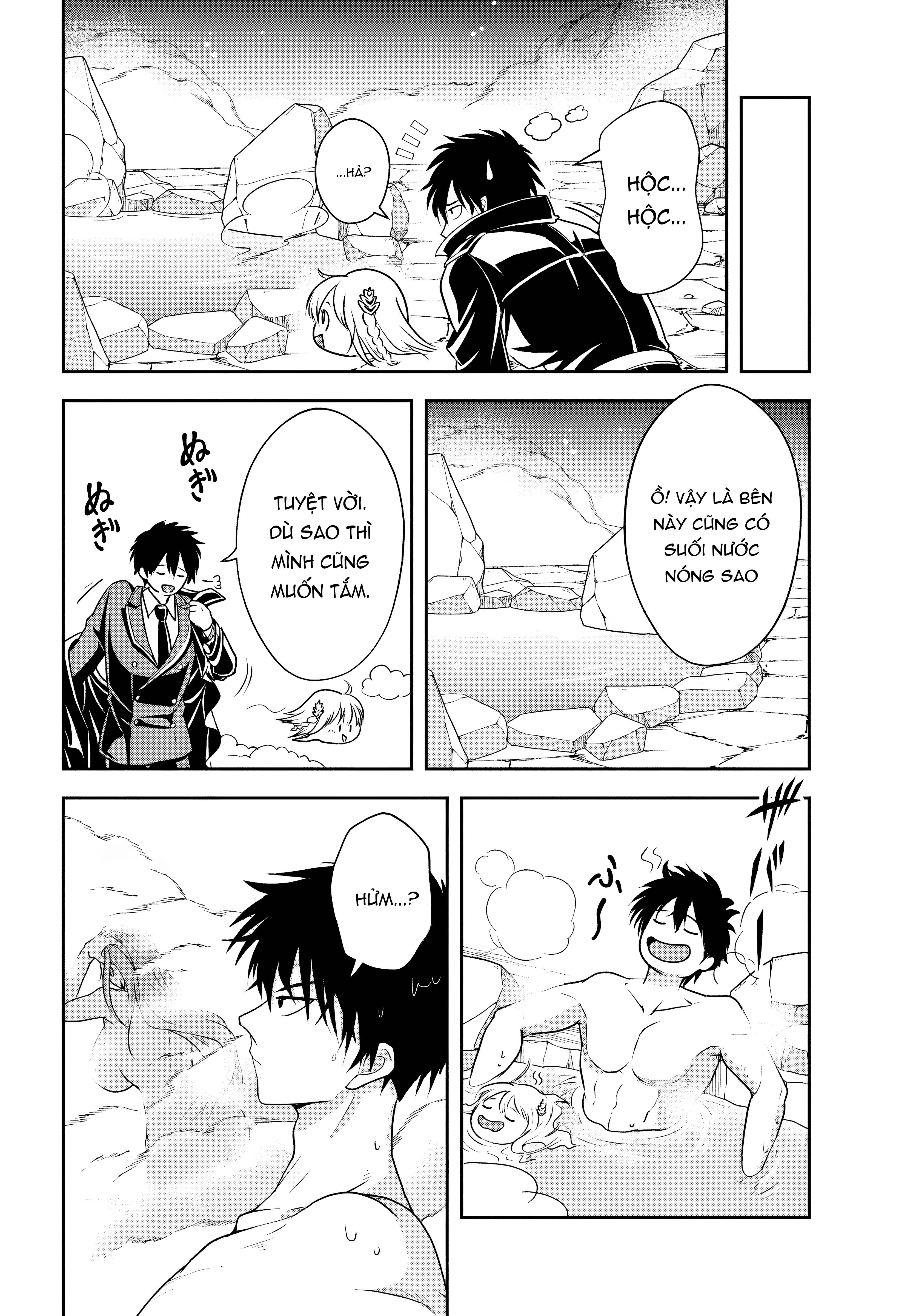 Sono Akuyaku Kizoku, Mama Heroine ga Suki Sugiru ~Shinshi na Doryoku de Saikyou to Nari Fuguu na Oshi Chara Tasukemakuru~ Chapter 14.1 - 13