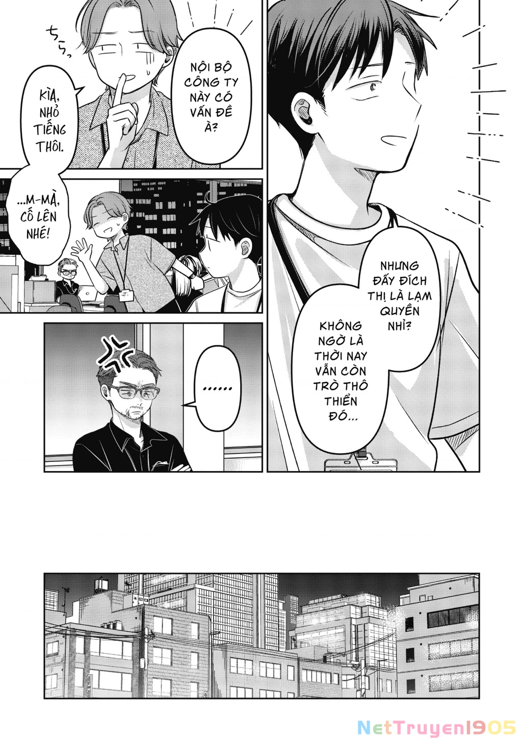 Lá thư tình và nữ diễn viên 13 tuổi Chapter 21 - 6