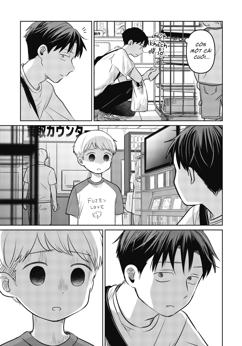 Lá thư tình và nữ diễn viên 13 tuổi Chapter 21 - 8