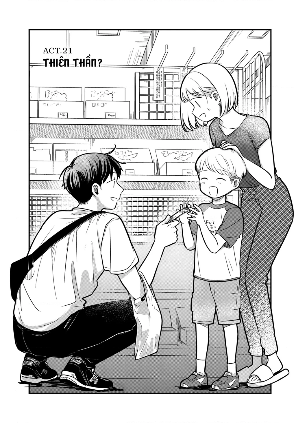 Lá thư tình và nữ diễn viên 13 tuổi Chapter 21 - 9