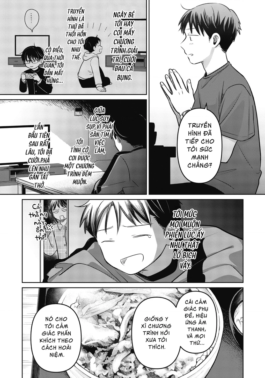 Lá thư tình và nữ diễn viên 13 tuổi Chapter 21 - 15