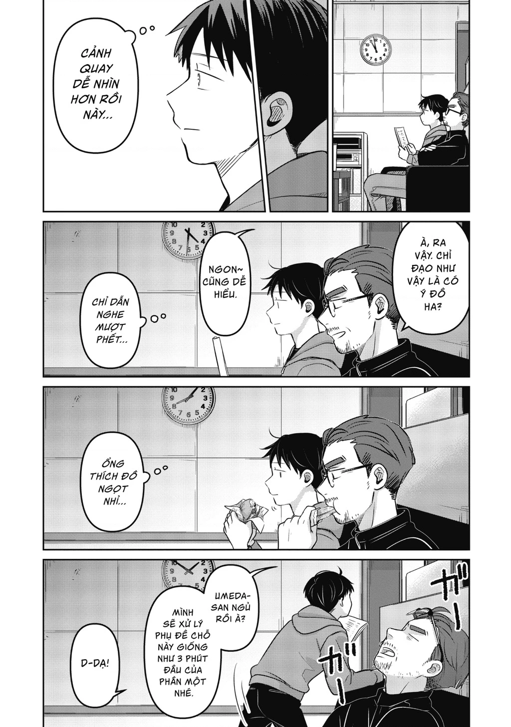 Lá thư tình và nữ diễn viên 13 tuổi Chapter 21 - 20