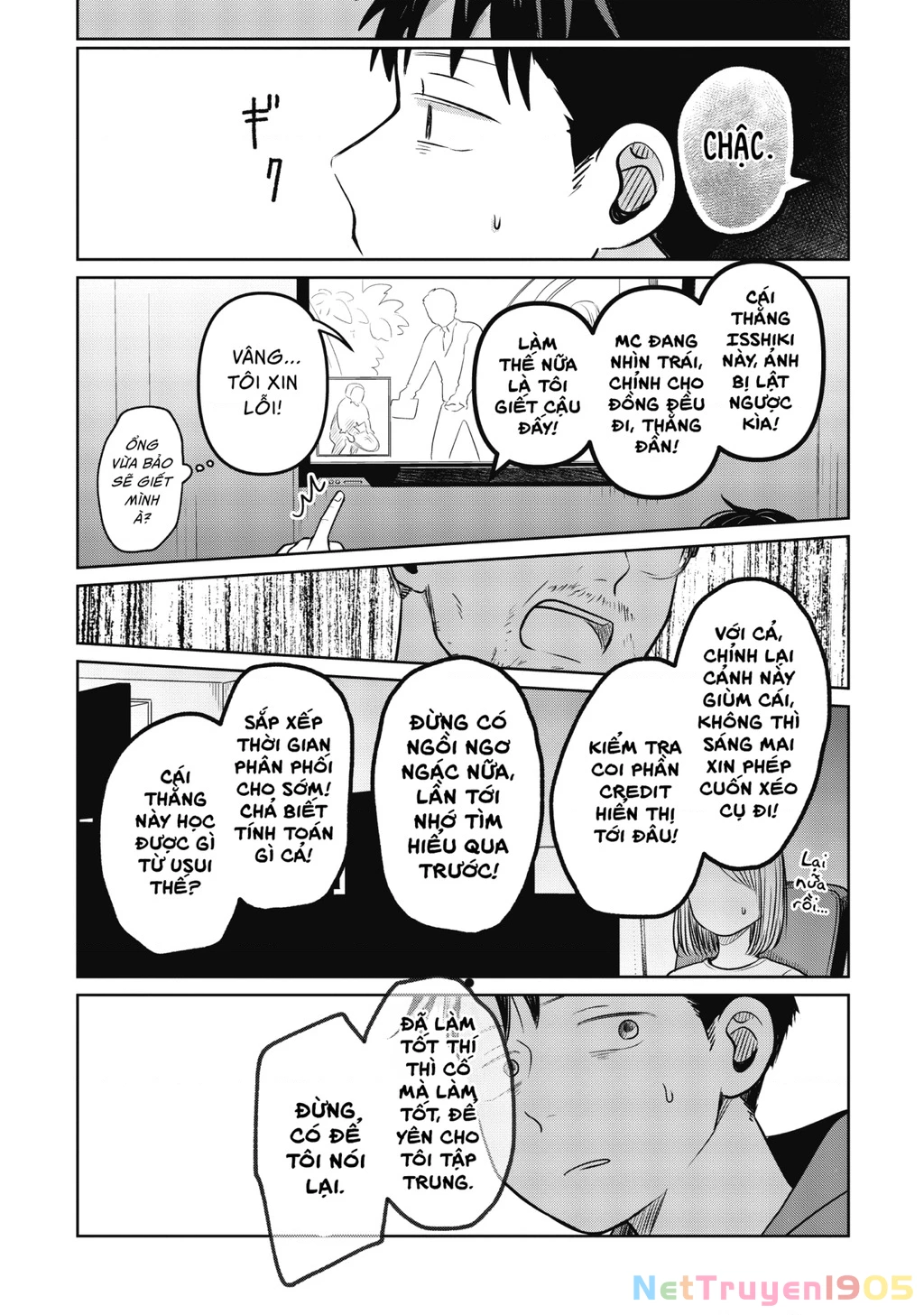 Lá thư tình và nữ diễn viên 13 tuổi Chapter 21 - 22