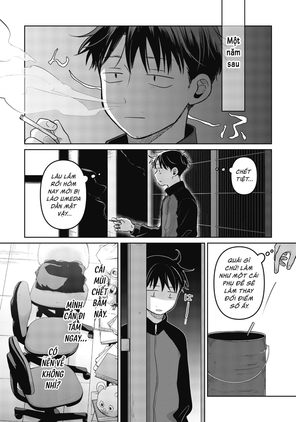 Lá thư tình và nữ diễn viên 13 tuổi Chapter 21 - 25