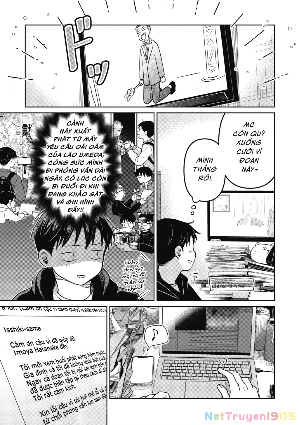 Lá thư tình và nữ diễn viên 13 tuổi Chapter 21 - 28