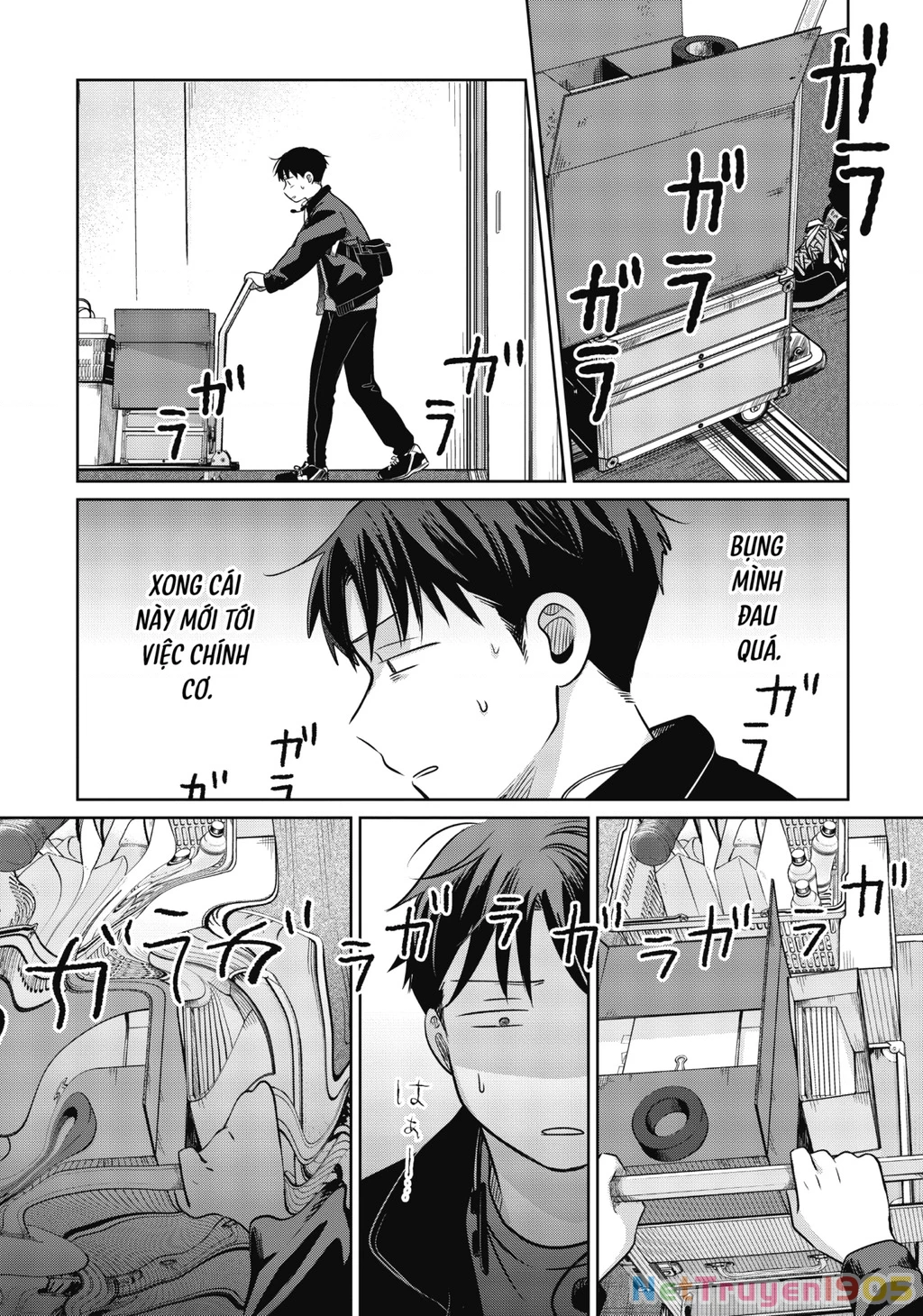 Lá thư tình và nữ diễn viên 13 tuổi Chapter 21 - 36