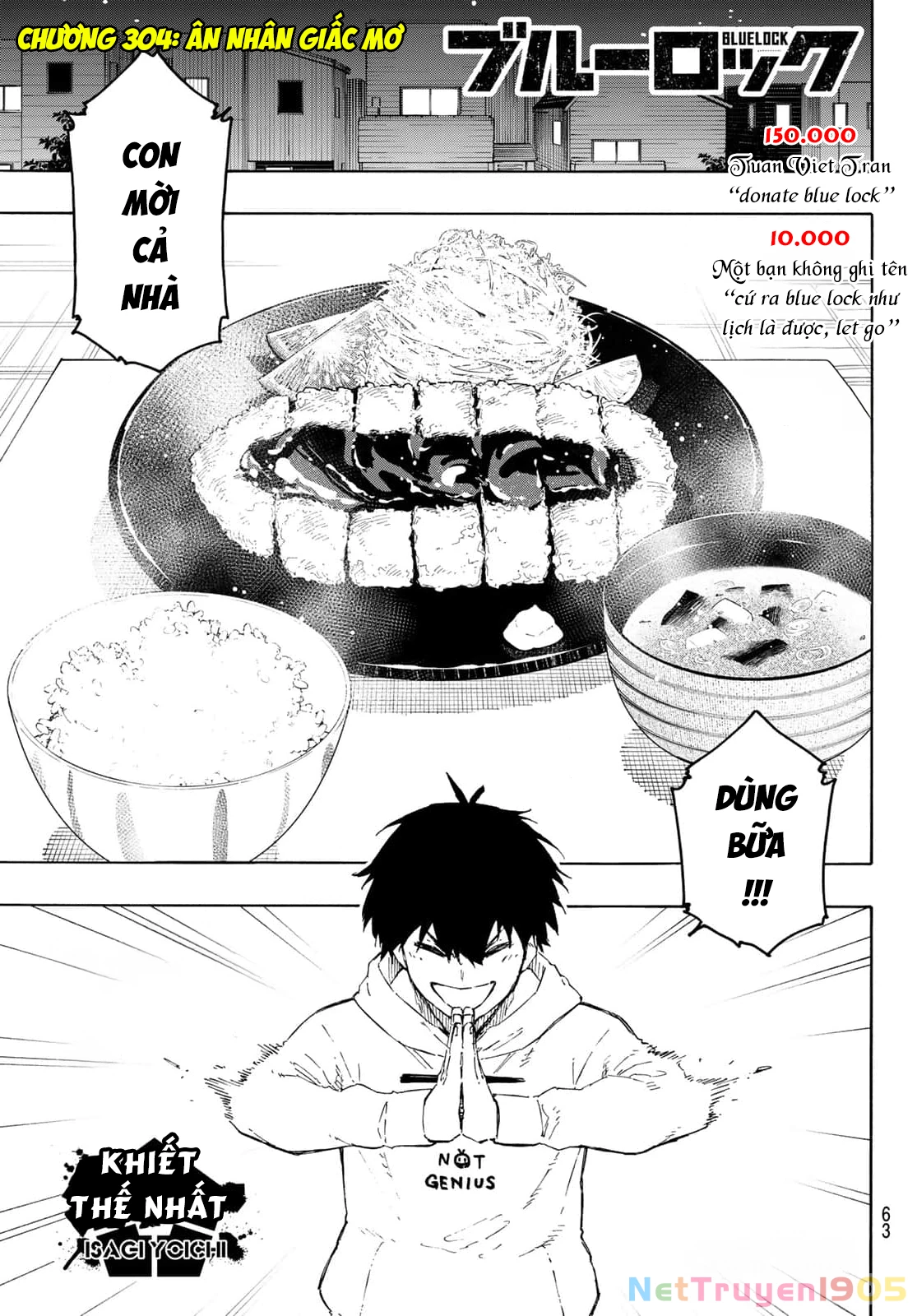 Blue Lock Chapter 304 - 3