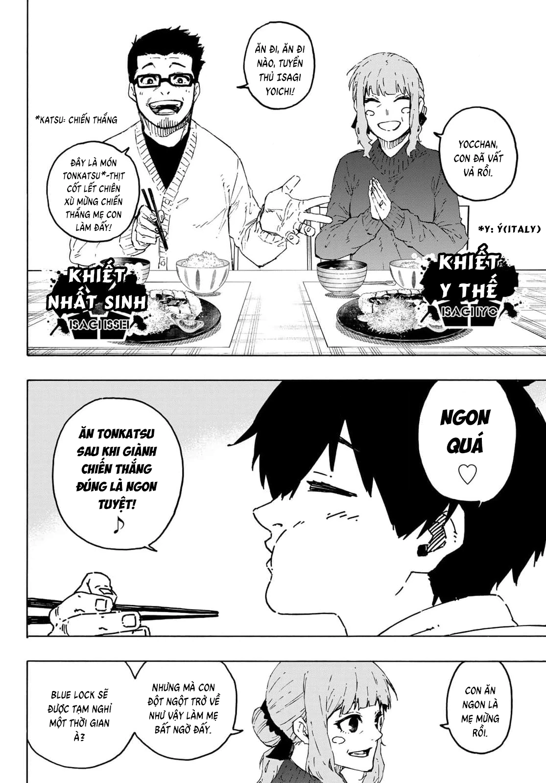 Blue Lock Chapter 304 - 4
