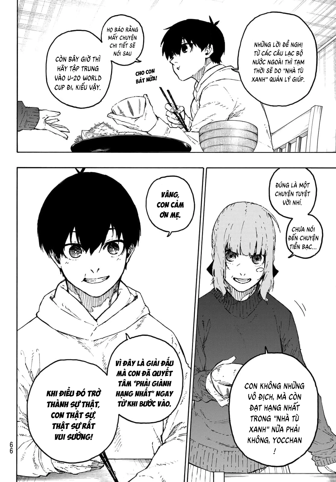 Blue Lock Chapter 304 - 6