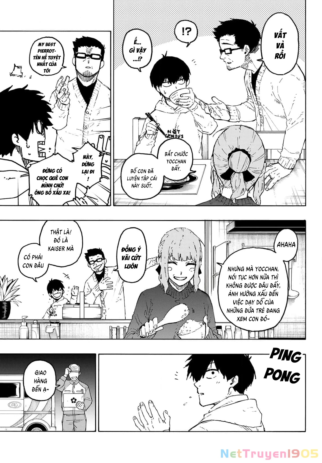 Blue Lock Chapter 304 - 7