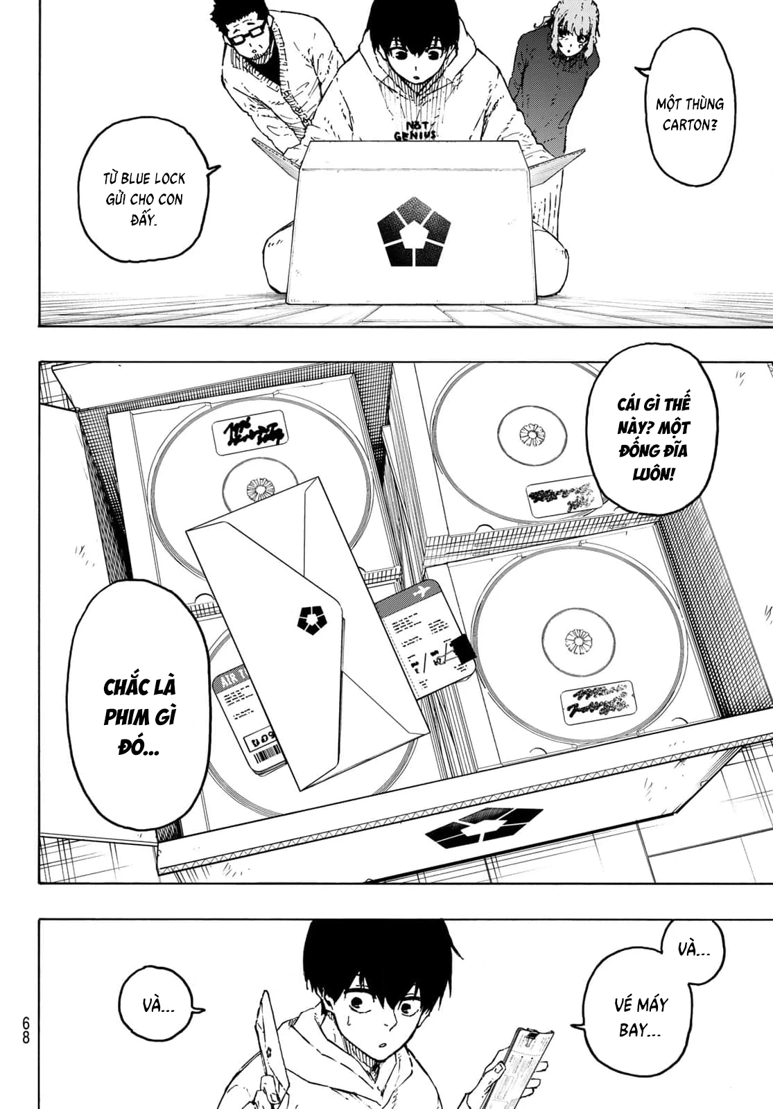 Blue Lock Chapter 304 - 8