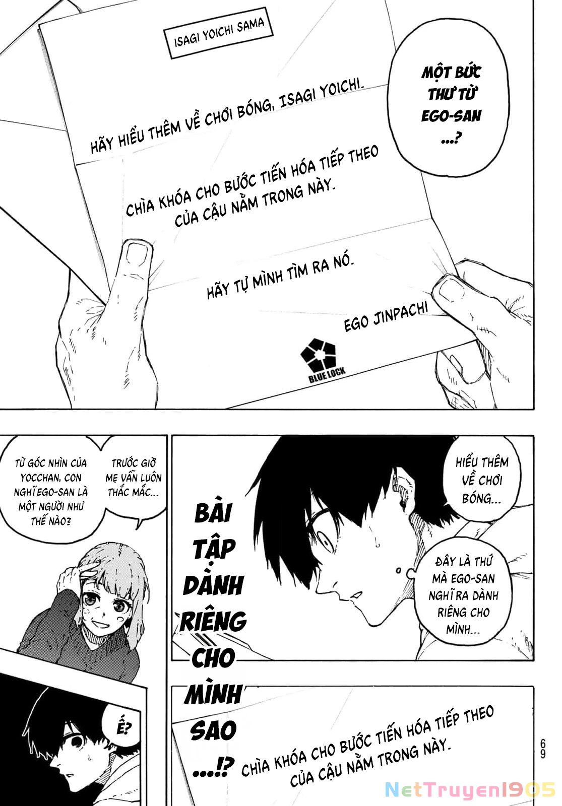 Blue Lock Chapter 304 - 9
