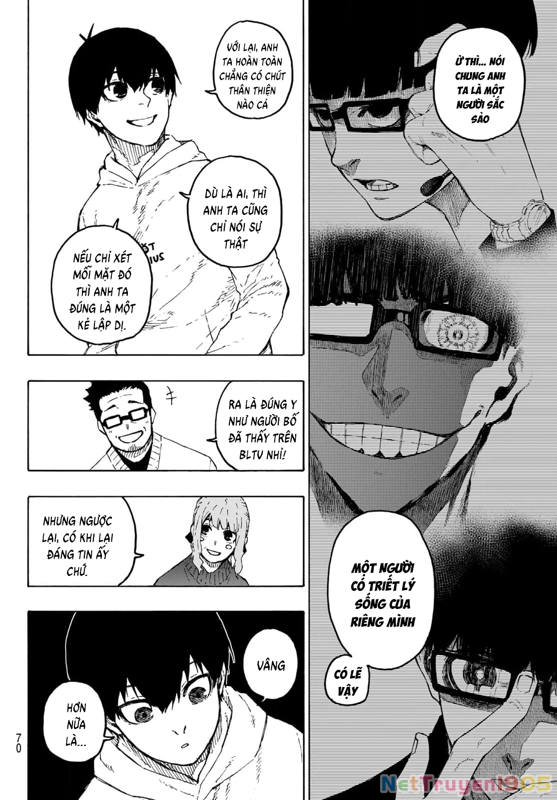 Blue Lock Chapter 304 - 10