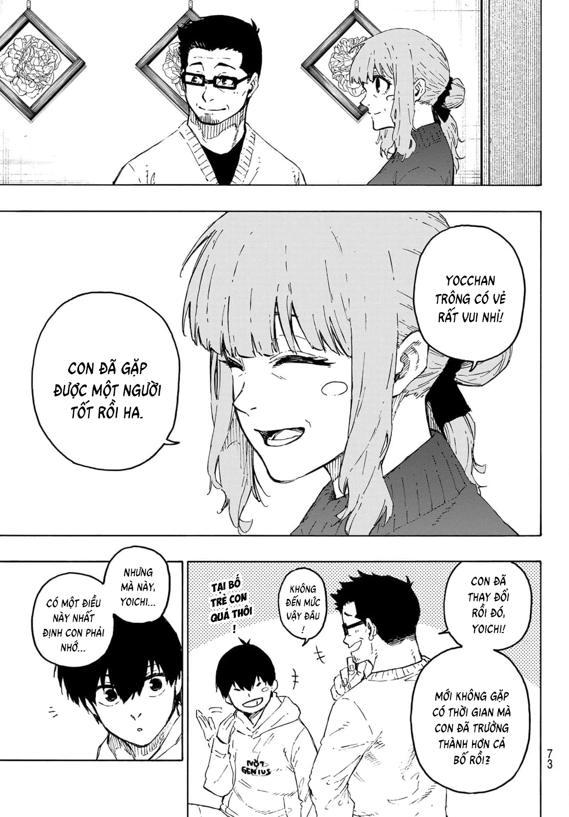 Blue Lock Chapter 304 - 13