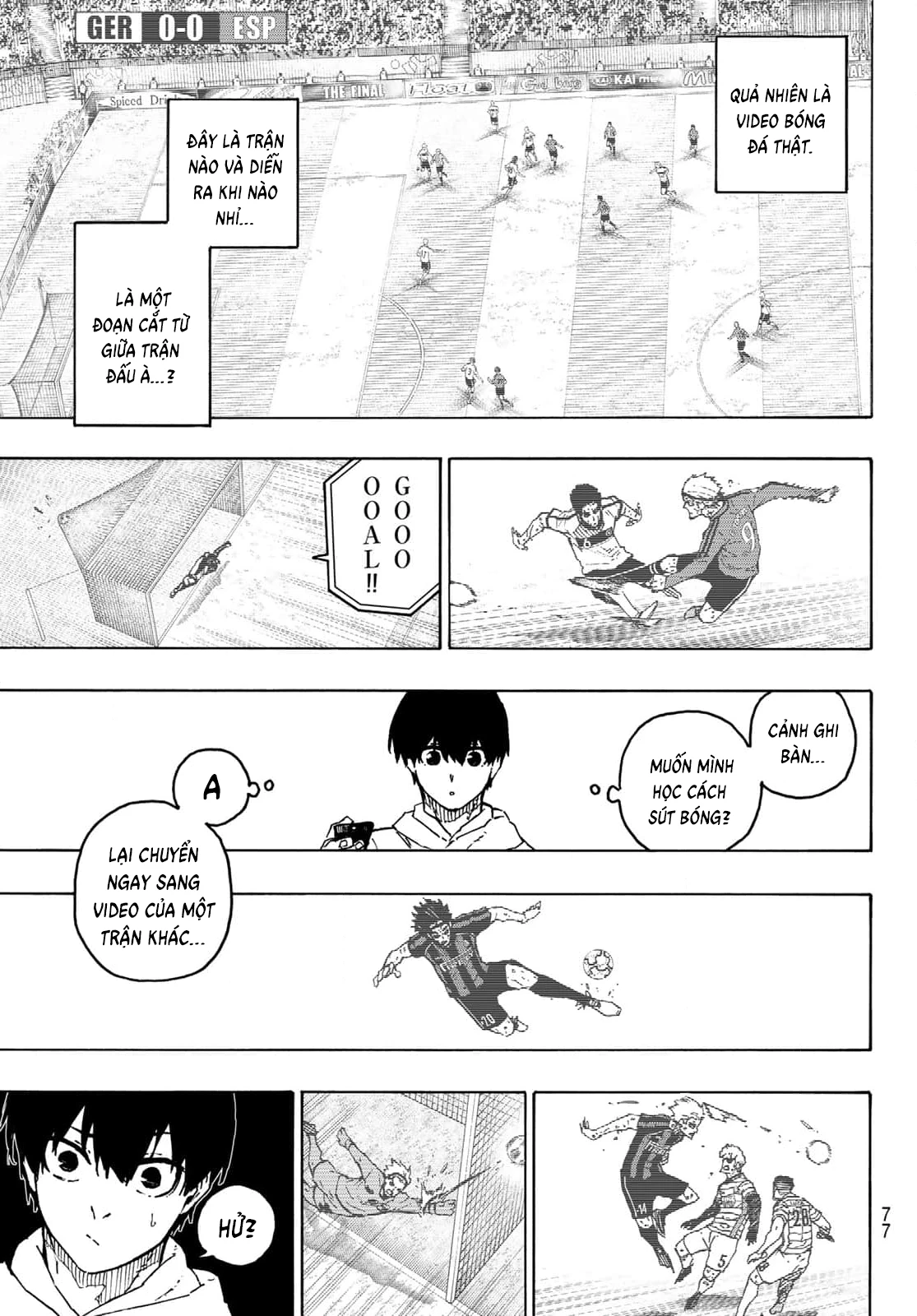 Blue Lock Chapter 304 - 17