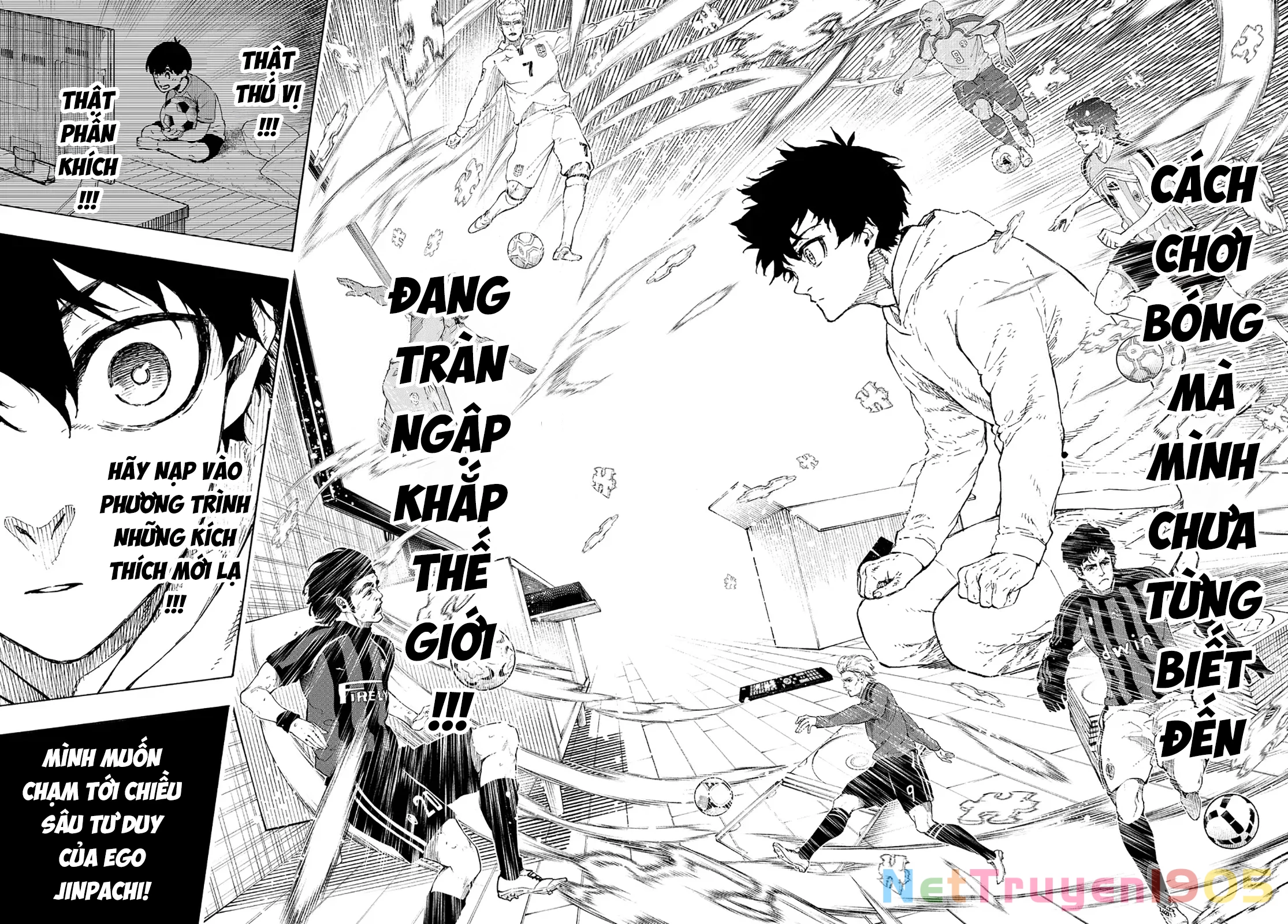 Blue Lock Chapter 304 - 20