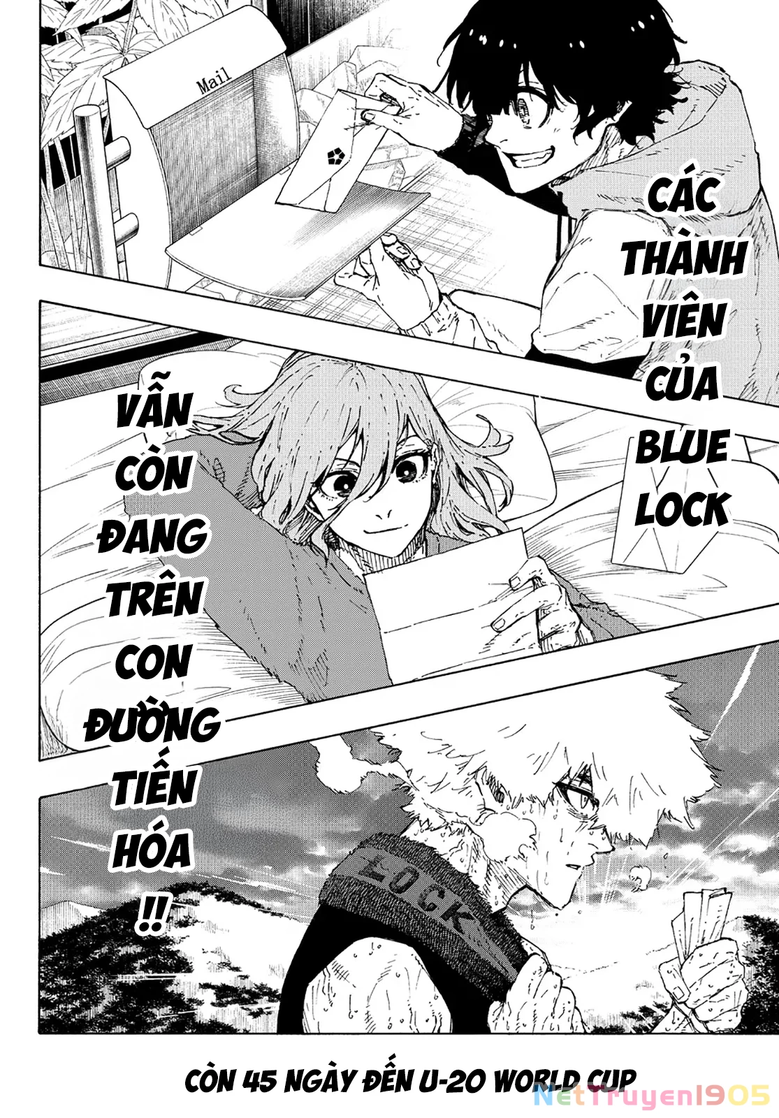 Blue Lock Chapter 304 - 21