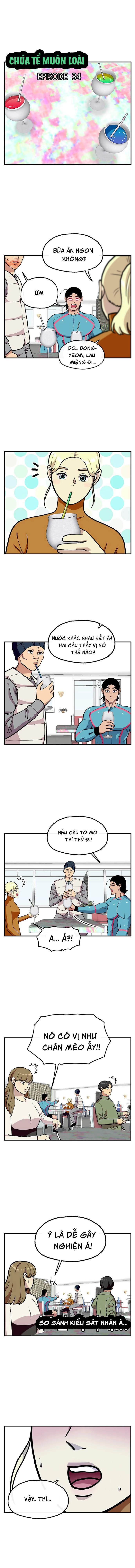 Chúa Tể Muôn Loài Chapter 34 - 3